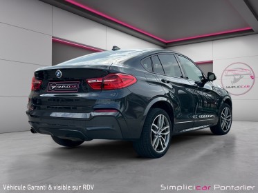 Bmw x4 f26 xdrive20d 190ch m sport a occasion simplicicar pontarlier simplicicar simplicibike france