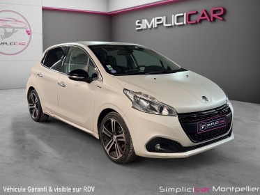 Peugeot 208 110ch ss gt line carplay / blanc mat occasion montpellier (34) simplicicar simplicibike france