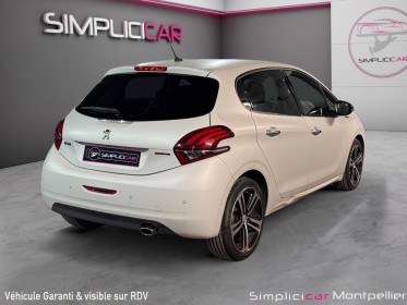 Peugeot 208 110ch ss gt line carplay / blanc mat occasion montpellier (34) simplicicar simplicibike france