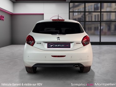 Peugeot 208 110ch ss gt line carplay / blanc mat occasion montpellier (34) simplicicar simplicibike france