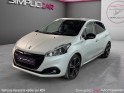 Peugeot 208 110ch ss gt line carplay / blanc mat occasion montpellier (34) simplicicar simplicibike france