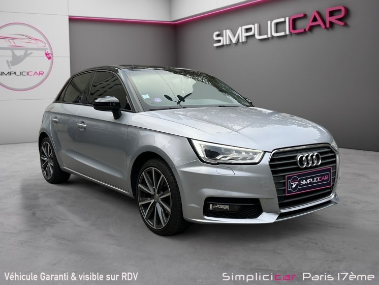 Audi a1 sportback 1.0 tfsi ultra 95 s tronic 7 ambition luxe/garantie 12 mois/siÈges cuirs/entretien audi occasion paris...