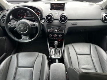 Audi a1 sportback 1.0 tfsi ultra 95 s tronic 7 ambition luxe/garantie 12 mois/siÈges cuirs/entretien audi occasion paris...