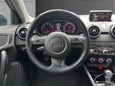 Audi a1 sportback 1.0 tfsi ultra 95 s tronic 7 ambition luxe/garantie 12 mois/siÈges cuirs/entretien audi occasion paris...