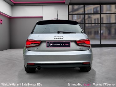 Audi a1 sportback 1.0 tfsi ultra 95 s tronic 7 ambition luxe/garantie 12 mois/siÈges cuirs/entretien audi occasion paris...