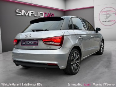 Audi a1 sportback 1.0 tfsi ultra 95 s tronic 7 ambition luxe/garantie 12 mois/siÈges cuirs/entretien audi occasion paris...