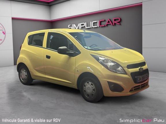 Chevrolet spark 1.0 68 ls ls occasion simplicicar pau simplicicar simplicibike france