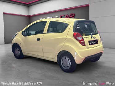 Chevrolet spark 1.0 68 ls ls occasion simplicicar pau simplicicar simplicibike france