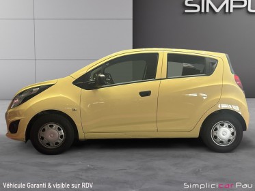 Chevrolet spark 1.0 68 ls ls occasion simplicicar pau simplicicar simplicibike france