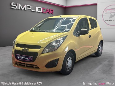 Chevrolet spark 1.0 68 ls ls occasion simplicicar pau simplicicar simplicibike france