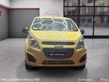 Chevrolet spark 1.0 68 ls ls occasion simplicicar pau simplicicar simplicibike france