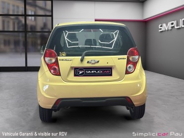 Chevrolet spark 1.0 68 ls ls occasion simplicicar pau simplicicar simplicibike france