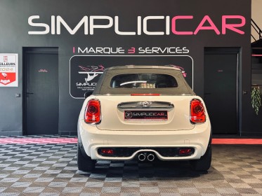 Mini cooper s cabriolet 2.0i 193 cv cooper s garantie-12-mois occasion  simplicicar aix les bains simplicicar simplicibike...