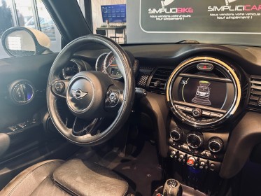 Mini cooper s cabriolet 2.0i 193 cv cooper s garantie-12-mois occasion  simplicicar aix les bains simplicicar simplicibike...