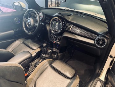 Mini cooper s cabriolet 2.0i 193 cv cooper s garantie-12-mois occasion  simplicicar aix les bains simplicicar simplicibike...