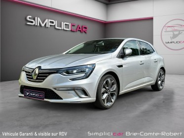 Renault megane iv berline gt line tce 130 energy intens occasion simplicicar brie-comte-robert simplicicar simplicibike france