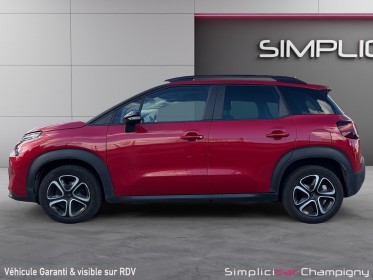 Citroen c3 aircross 130 ch eat6 feel pack business - regulateur - clim occasion champigny-sur-marne (94) simplicicar...