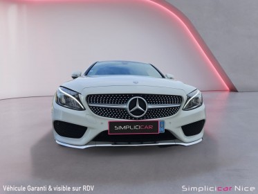 Mercedes classe c coupe 220 d 9g-tronic fascination amg occasion  simplicicar vaucresson nice - pfvauto simplicicar...