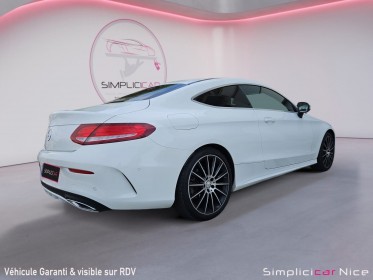 Mercedes classe c coupe 220 d 9g-tronic fascination amg occasion  simplicicar vaucresson nice - pfvauto simplicicar...