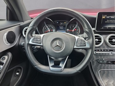 Mercedes classe c coupe 220 d 9g-tronic fascination amg occasion  simplicicar vaucresson nice - pfvauto simplicicar...