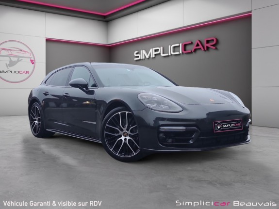 Porsche panamera 4 v6 3.0 462 hybrid sport turismo platinum edition - 21000 euros d'options occasion parc voitures beauvais...