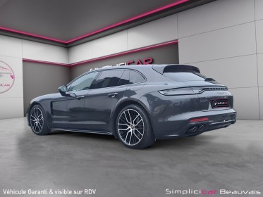 Porsche panamera 4 v6 3.0 462 hybrid sport turismo platinum edition - 21000 euros d'options occasion parc voitures beauvais...