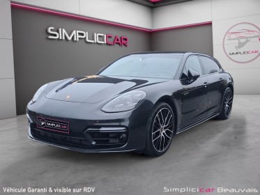 Porsche panamera 4 v6 3.0 462 hybrid sport turismo platinum edition - 21000 euros d'options occasion parc voitures beauvais...