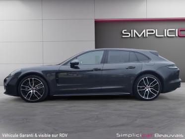 Porsche panamera 4 v6 3.0 462 hybrid sport turismo platinum edition - 21000 euros d'options occasion parc voitures beauvais...