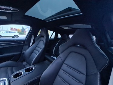 Porsche panamera 4 v6 3.0 462 hybrid sport turismo platinum edition - 21000 euros d'options occasion parc voitures beauvais...