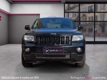 Jeep grand cherokee v6 3.0 crd fap 190 laredo a occasion cannes (06) simplicicar simplicibike france