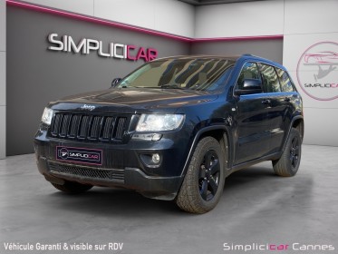 Jeep grand cherokee v6 3.0 crd fap 190 laredo a occasion cannes (06) simplicicar simplicibike france