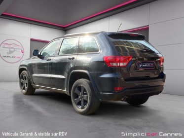 Jeep grand cherokee v6 3.0 crd fap 190 laredo a occasion cannes (06) simplicicar simplicibike france