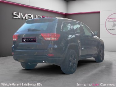 Jeep grand cherokee v6 3.0 crd fap 190 laredo a occasion cannes (06) simplicicar simplicibike france