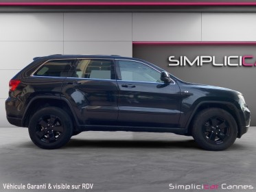 Jeep grand cherokee v6 3.0 crd fap 190 laredo a occasion cannes (06) simplicicar simplicibike france