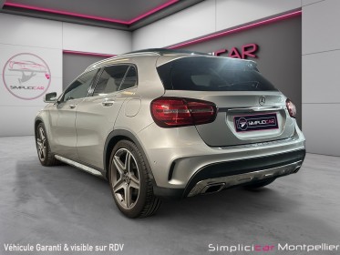 Mercedes gla 220 d 7-g dct 4-matic fascination full options suivi occasion montpellier (34) simplicicar simplicibike france