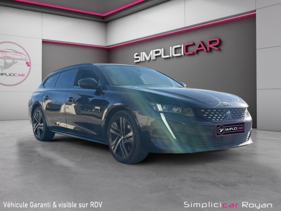 Peugeot 508 sw 1.6 16v 225ch eat8 gt first edition révisé  garanti 12 mois occasion simplicicar royan simplicicar...