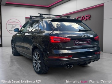 Audi q3 q3 2.0 tdi 150 ch s tronic 7 quattro s line occasion paris 17ème (75)(porte maillot) simplicicar simplicibike france