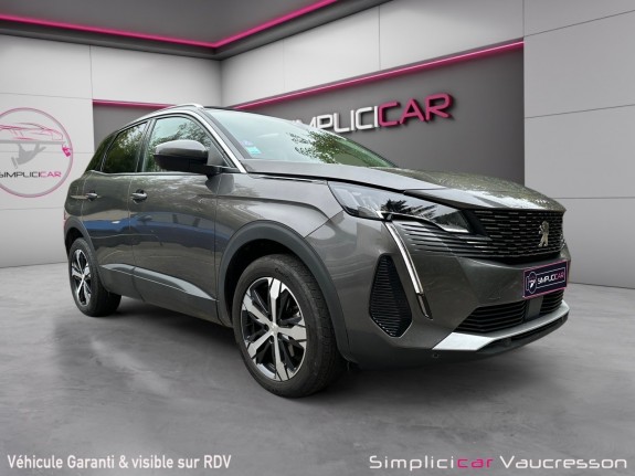 Peugeot 3008 puretech 130ch ss eat8 allure occasion simplicicar vaucresson simplicicar simplicibike france