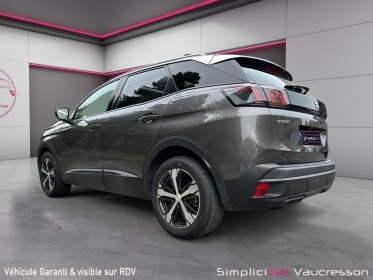 Peugeot 3008 puretech 130ch ss eat8 allure occasion simplicicar vaucresson simplicicar simplicibike france