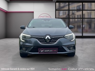 Renault megane iv berline tce 140 edc fap - intens occasion simplicicar coeur d'yvelines - auto expo 78 simplicicar...