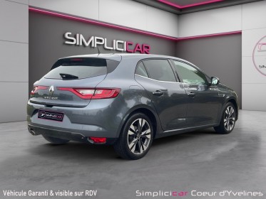 Renault megane iv berline tce 140 edc fap - intens occasion simplicicar coeur d'yvelines - auto expo 78 simplicicar...