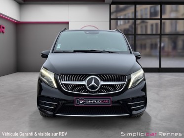 Mercedes classe v extra-long 250 d 9g-tronic  amg line occasion simplicicar rennes simplicicar simplicibike france