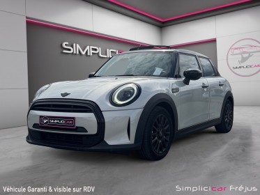 Mini hatch 5 portes f55 lci ii cooper 136 ch bva7 edition camden occasion simplicicar frejus  simplicicar simplicibike france