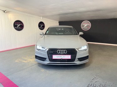 Audi a7 sportback v6 3.0 bitdi 326 tiptronic 8 quattro compétition occasion simplicicar livry gargan simplicicar...