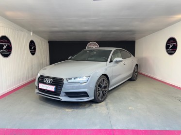 Audi a7 sportback v6 3.0 bitdi 326 tiptronic 8 quattro compétition occasion simplicicar livry gargan simplicicar...