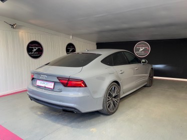 Audi a7 sportback v6 3.0 bitdi 326 tiptronic 8 quattro compétition occasion simplicicar livry gargan simplicicar...