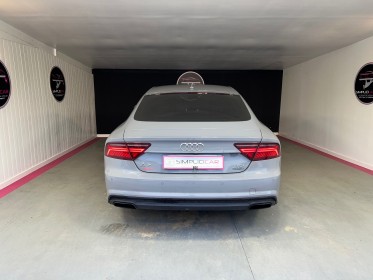 Audi a7 sportback v6 3.0 bitdi 326 tiptronic 8 quattro compétition occasion simplicicar livry gargan simplicicar...