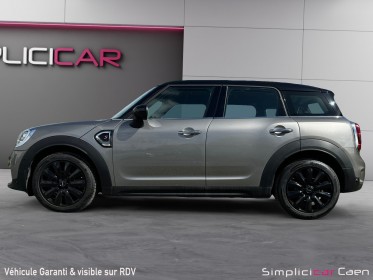 Mini countryman f60 cooper s 192ch - red hot chili - garantie 12 mois occasion simplicicar caen  simplicicar simplicibike...