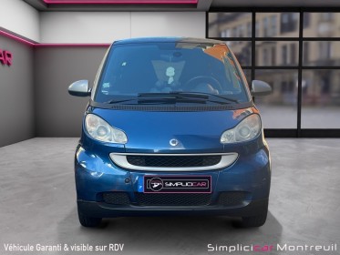 Smart fortwo coupe smart  1.0 71ch mhd passion sort de révision garantie 12 mois occasion montreuil (porte de vincennes)(75)...