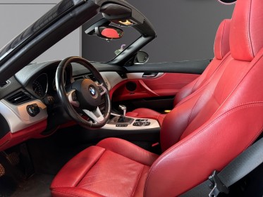 Bmw z4 roadster e89 30i 258ch  garantie 12 mois  toit en dur   jantes 18  sieges cuir chauffants occasion simplicicar vernon...